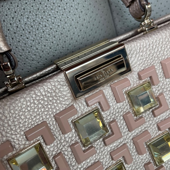 Kate Spade Ainslie Street Etta Crossbody Bag Pink - Picture 3 of 8